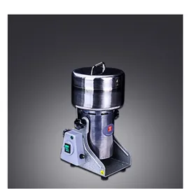 不锈钢中草药粉碎机