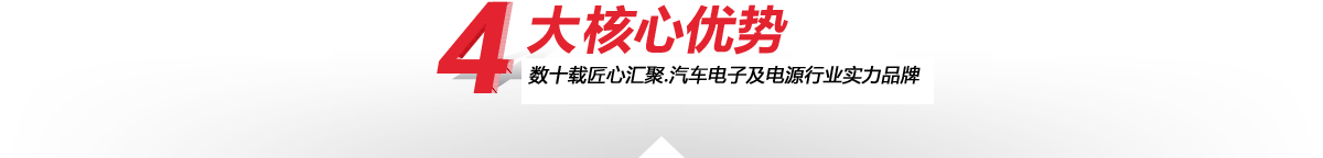 —4大加工核心优势 —4大核心加工优势